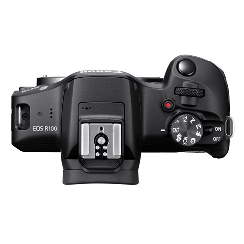 Canon EOS R100 Single Lens Kit - 06